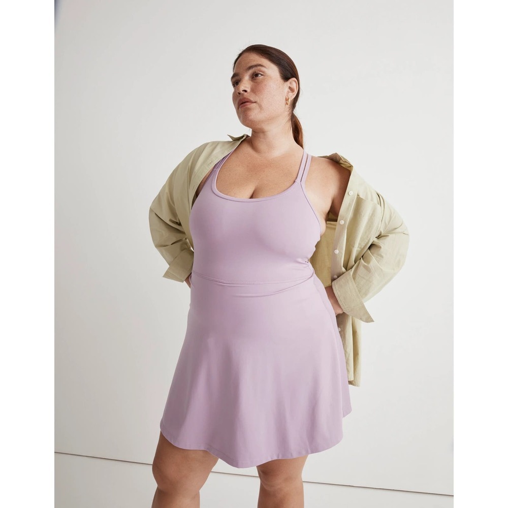Madewell Plus Flex Cutout Fitness Dress Size XXL